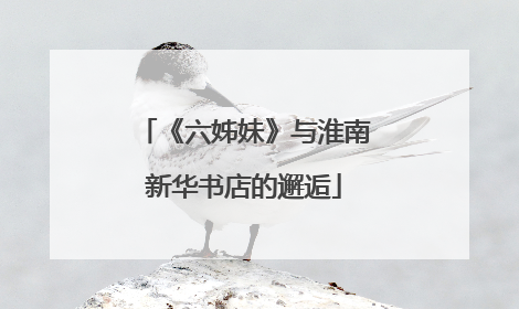 《六姊妹》与淮南新华书店的邂逅