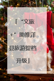 “文旅 +”助推洋县旅游提档升级