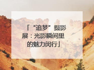 “追梦”摄影展：光影瞬间里的魅力闵行