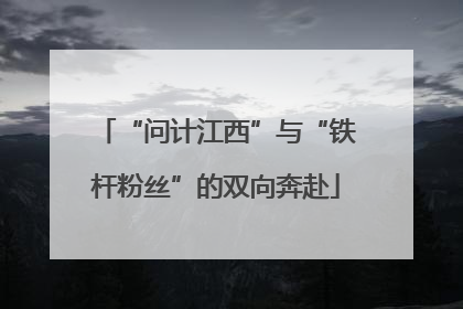 “问计江西”与“铁杆粉丝”的双向奔赴