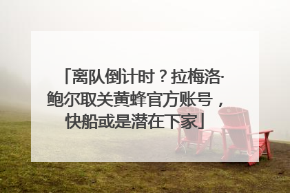 离队倒计时？拉梅洛·鲍尔取关黄蜂官方账号，快船或是潜在下家