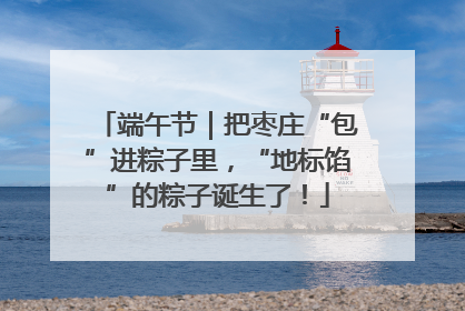 端午节｜把枣庄“包”进粽子里，“地标馅”的粽子诞生了！