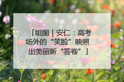 组图｜安仁：高考场外的“笑脸”映照出美丽新“答卷”