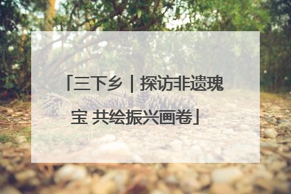 三下乡｜探访非遗瑰宝 共绘振兴画卷