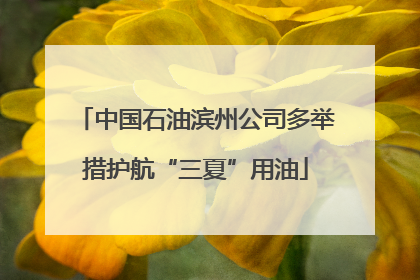 中国石油滨州公司多举措护航“三夏”用油
