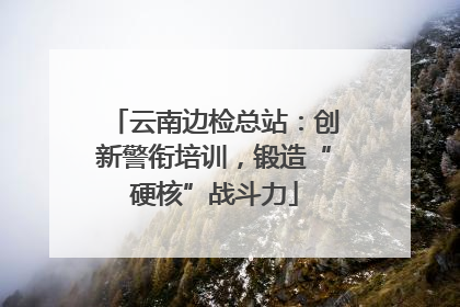 云南边检总站：创新警衔培训，锻造“硬核”战斗力