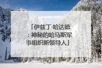 伊兹丁·哈达德：神秘的哈马斯军事组织新领导人