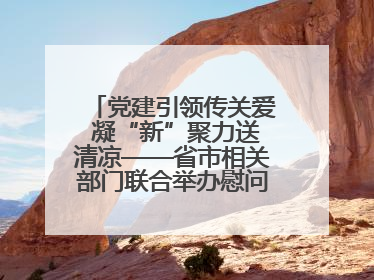 党建引领传关爱 凝“新”聚力送清凉——省市相关部门联合举办慰问骑手活动