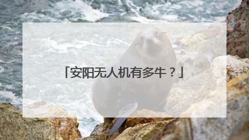 安阳无人机有多牛？