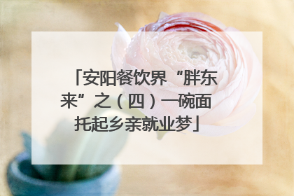 安阳餐饮界“胖东来”之（四）一碗面托起乡亲就业梦