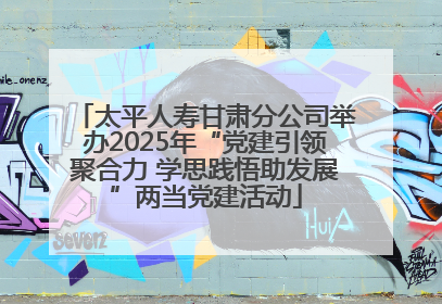 太平人寿甘肃分公司举办2025年“党建引领聚合力 学思践悟助发展”两当党建活动