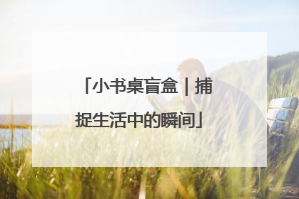 小书桌盲盒｜捕捉生活中的瞬间