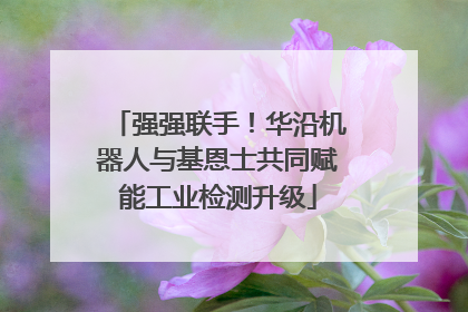 强强联手！华沿机器人与基恩士共同赋能工业检测升级