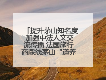 提升茅山知名度 加强中法人文交流传播 法国旅行商踩线茅山“道养文化产品”