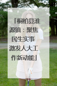 桐柏县淮源镇：聚焦民生实事 激发人大工作新动能