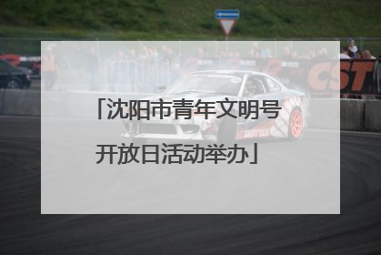沈阳市青年文明号开放日活动举办