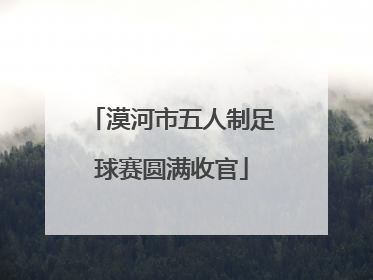 漠河市五人制足球赛圆满收官