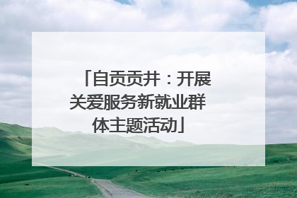 自贡贡井：开展关爱服务新就业群体主题活动