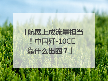 航展上成流量担当！中国歼-10CE靠什么出圈？