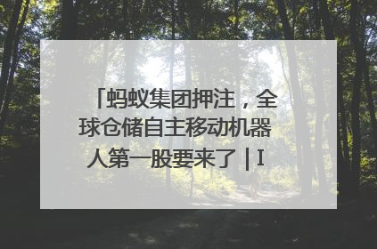 蚂蚁集团押注，全球仓储自主移动机器人第一股要来了｜IPO直通车