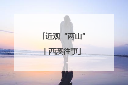 近观“两山”丨西溪往事