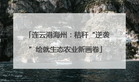 连云港海州：秸秆“逆袭”绘就生态农业新画卷