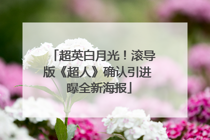 超英白月光！滚导版《超人》确认引进 曝全新海报