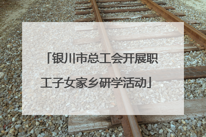 银川市总工会开展职工子女家乡研学活动