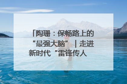 陶珊：保畅路上的“最强大脑”｜走进新时代“雷锋传人 长沙榜样”