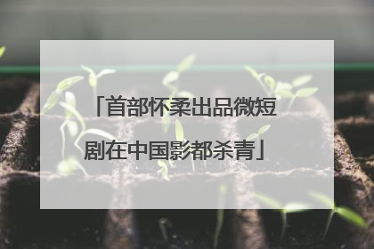 首部怀柔出品微短剧在中国影都杀青