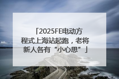 2025FE电动方程式上海站起跑，老将新人各有“小心思”