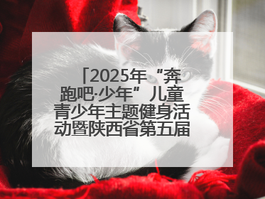 2025年“奔跑吧·少年”儿童青少年主题健身活动暨陕西省第五届少儿体育嘉年华活动启动